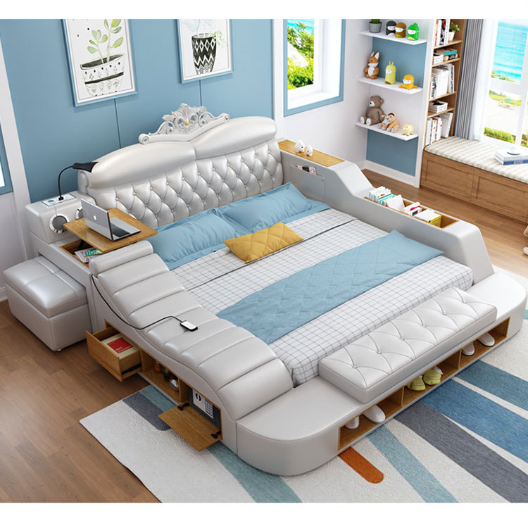 Giường ngủ massage thông minh Ms11