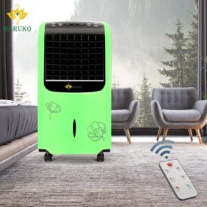 QUẠT ĐIỀU HÒA THÔNG MINH HARUKO HD 83 – XANH LÁ