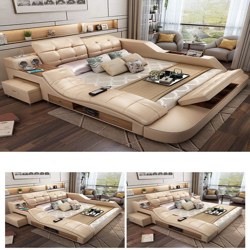 Giường ngủ massage thông minh G7CS - Image 4