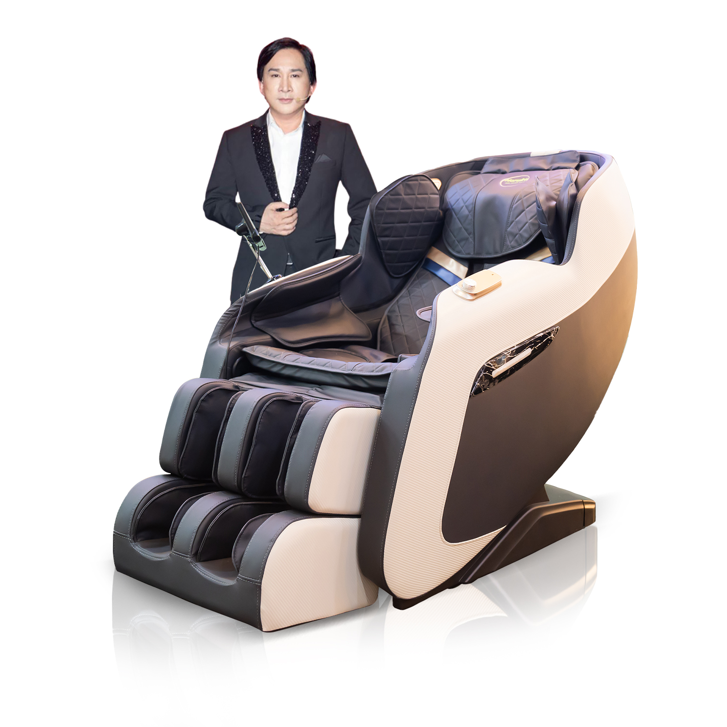 Ghế massage thông minh Haruko-A8 Plus - Image 3