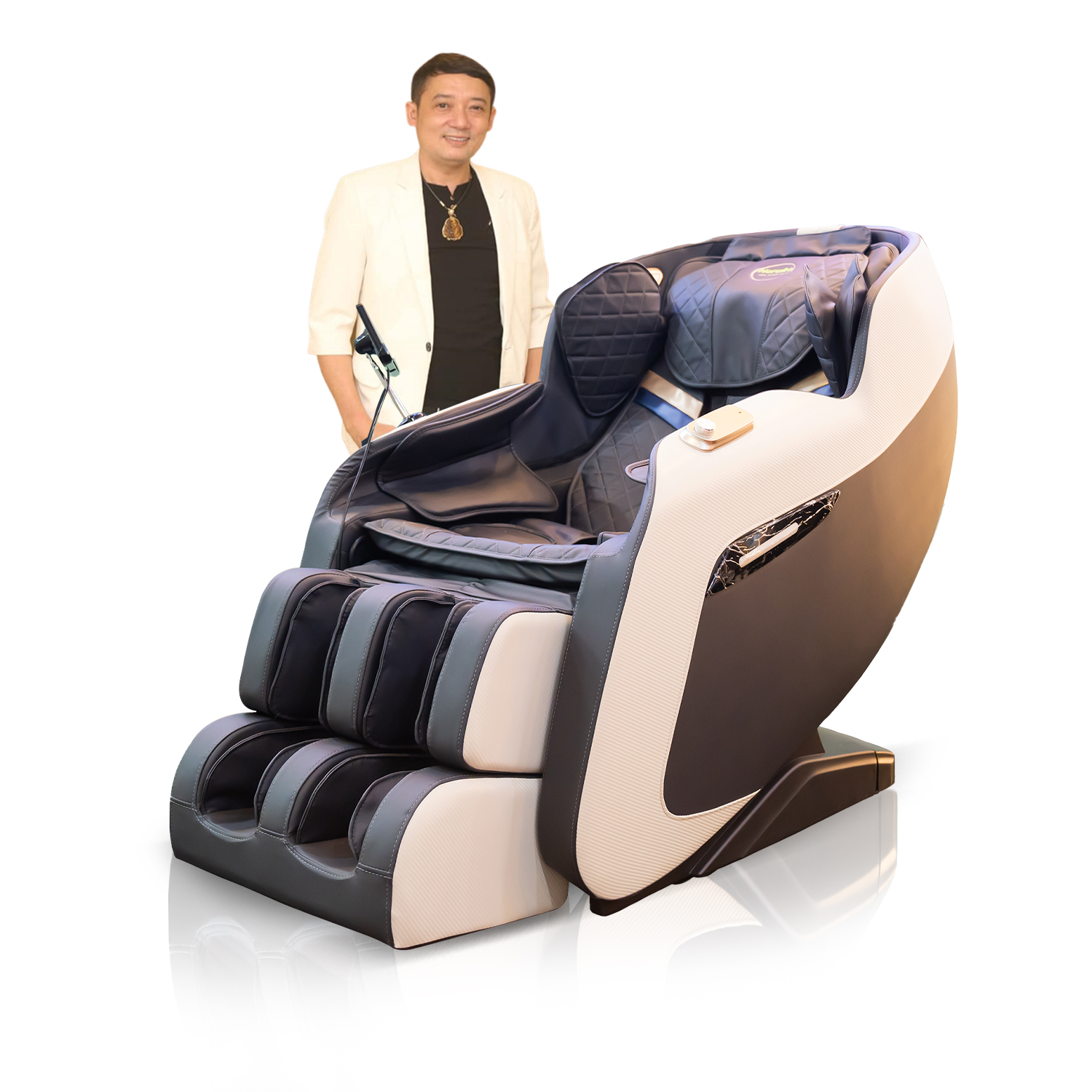 Ghế massage thông minh Haruko-A8 Plus - Image 4