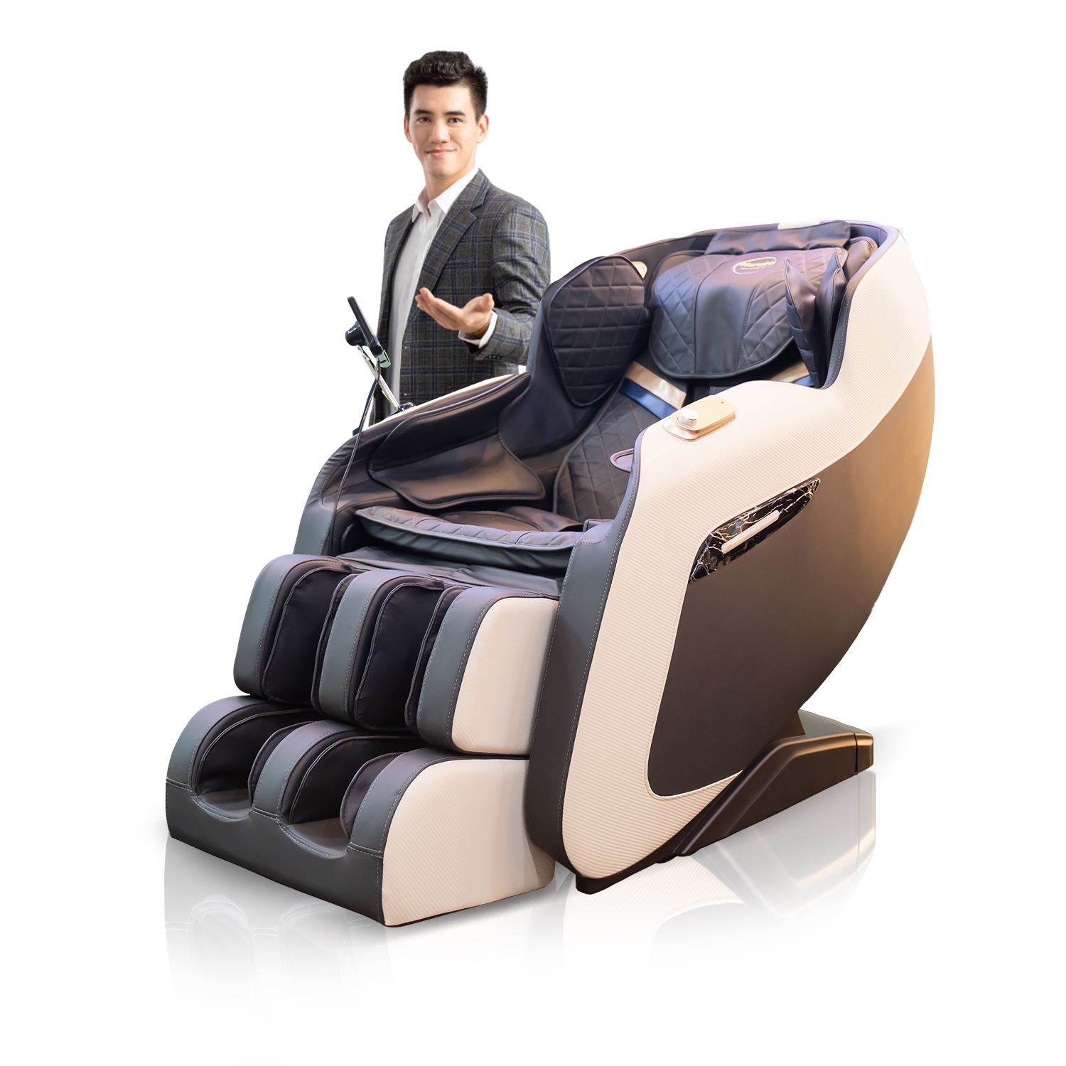 Ghế massage thông minh Haruko-A8 Plus - Image 5