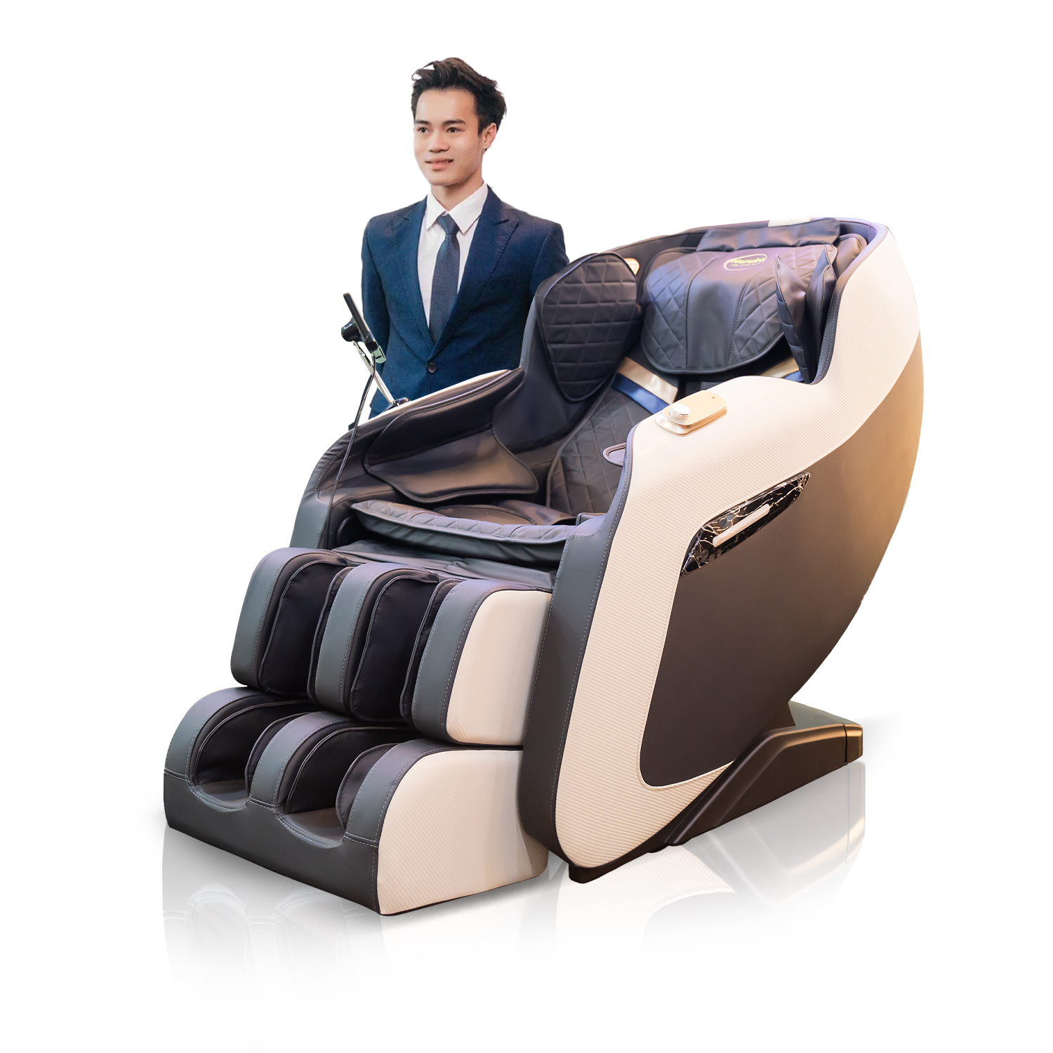 Ghế massage thông minh Haruko-A8 Plus - Image 8