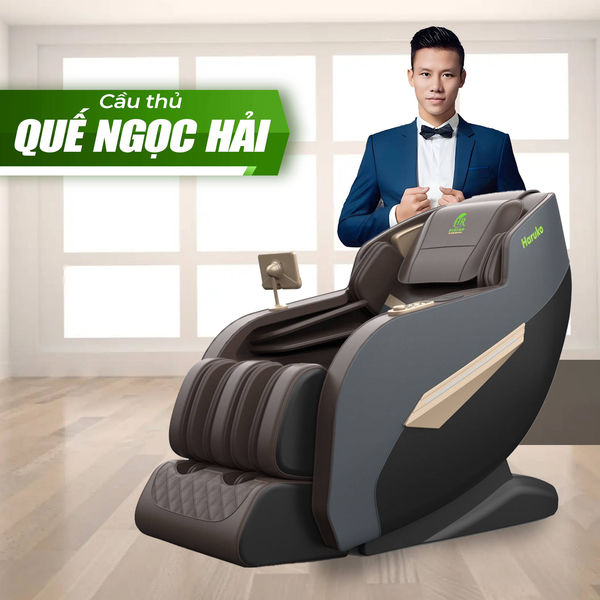 Ghế massage thông minh Haruko-A9 Plus - Image 3