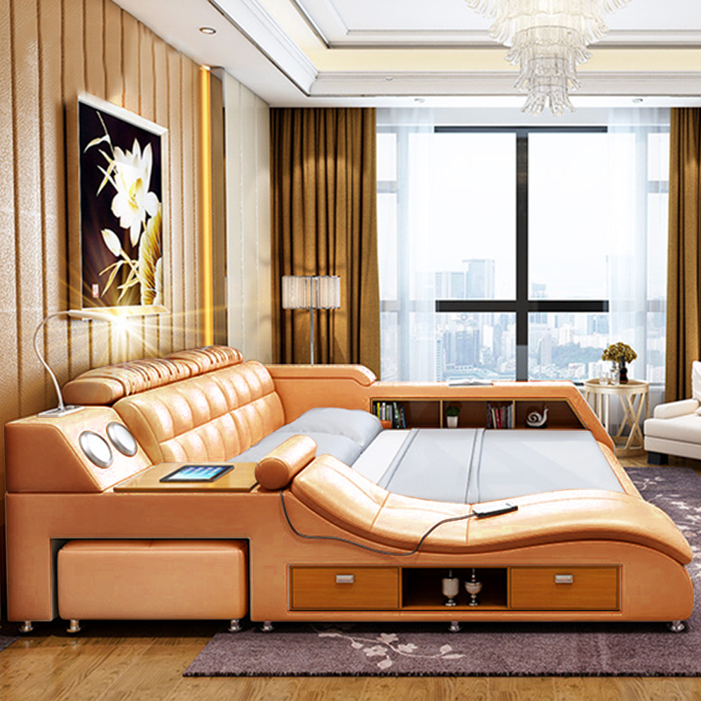 Giường ngủ massage thông minh G7N - Image 3