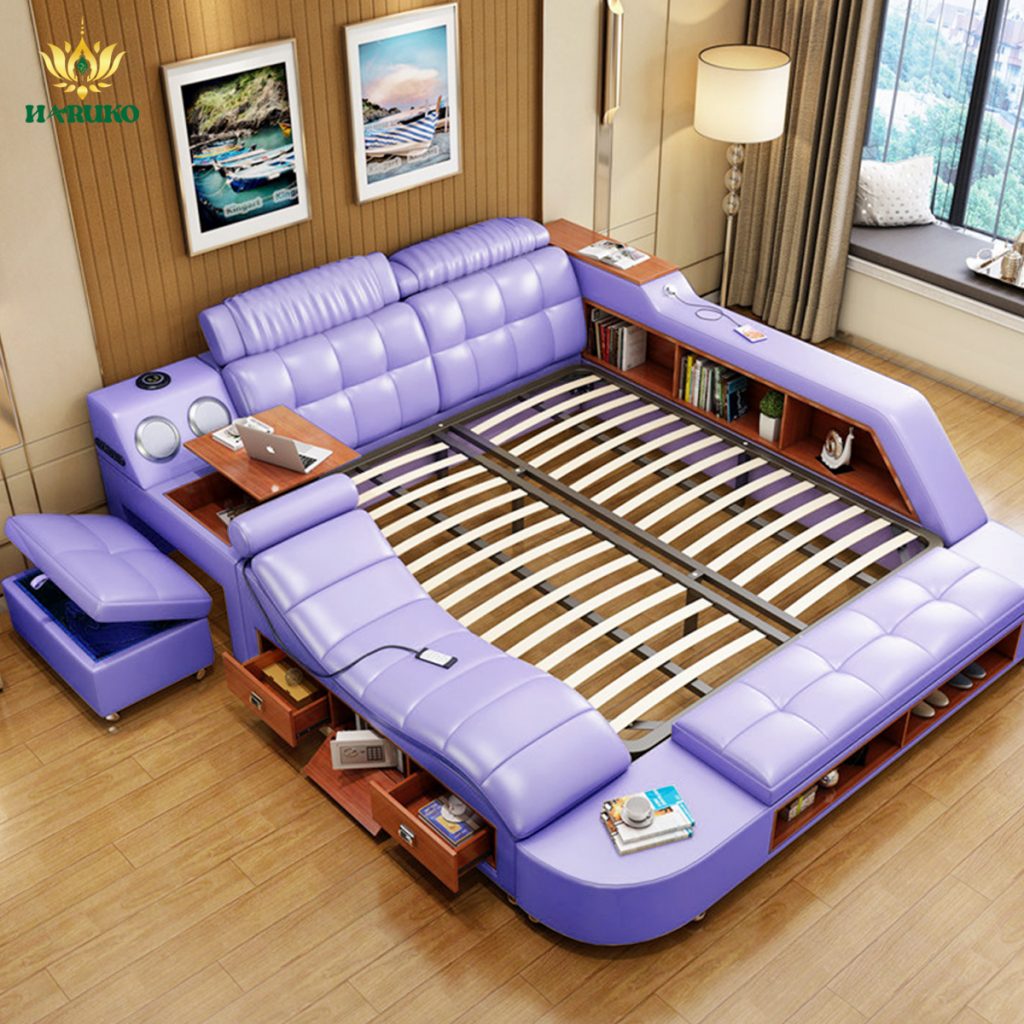 Giường ngủ massage thông minh G7ND - Image 5