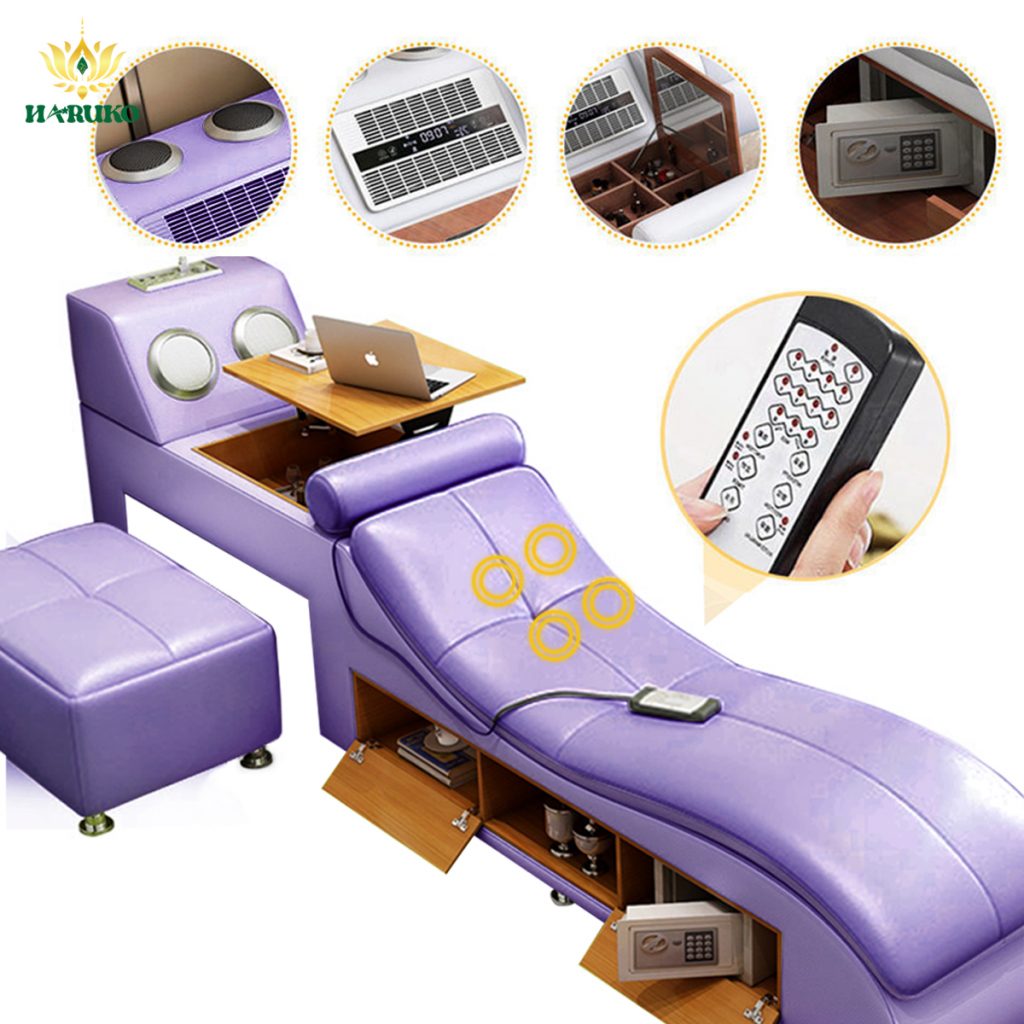 Giường ngủ massage thông minh G7ND - Image 3
