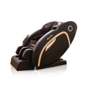 Ghế Massage Thông Minh Haruko H6 Màu Nâu Đen (Sale Megalive )