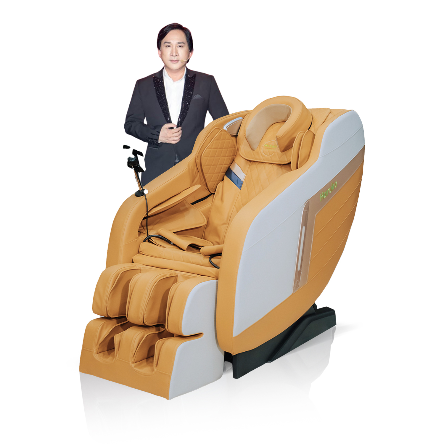 Ghế Massage Thông Minh Haruko H7 ( Orange ) - Image 3