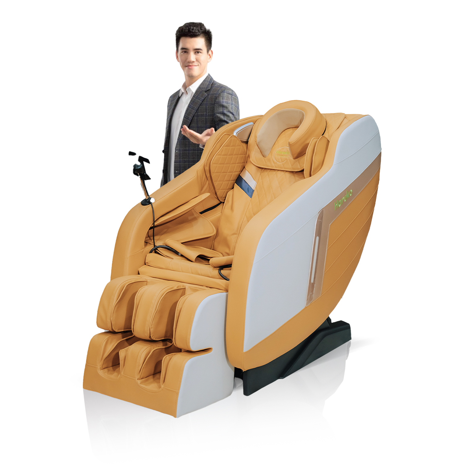 Ghế Massage Thông Minh Haruko H7 ( Orange ) - Image 5