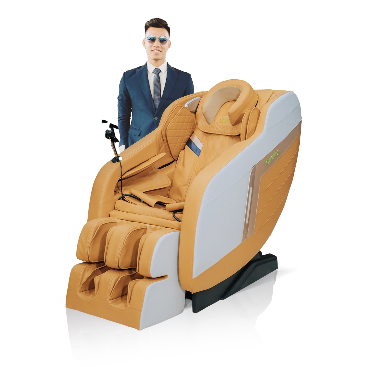 Ghế Massage Thông Minh Haruko H7 ( Orange ) - Image 6