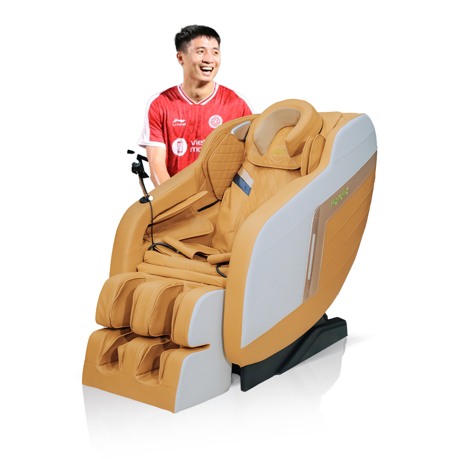 Ghế Massage Thông Minh Haruko H7 ( Orange ) - Image 7