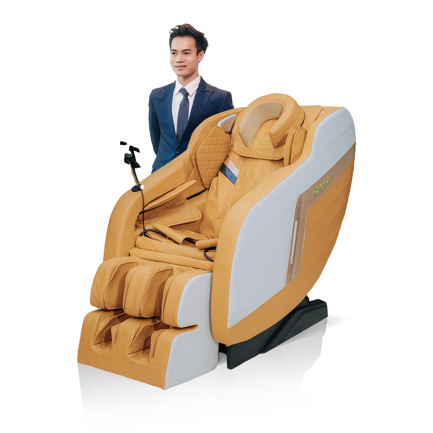 Ghế Massage Thông Minh Haruko H7 ( Orange ) - Image 8