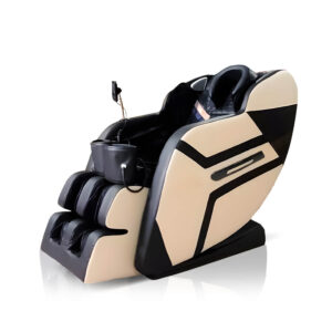Ghế massage HARUKO H7 Kem Đen