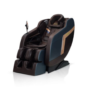 Ghế massage HARUKO H7 Nâu Xanh