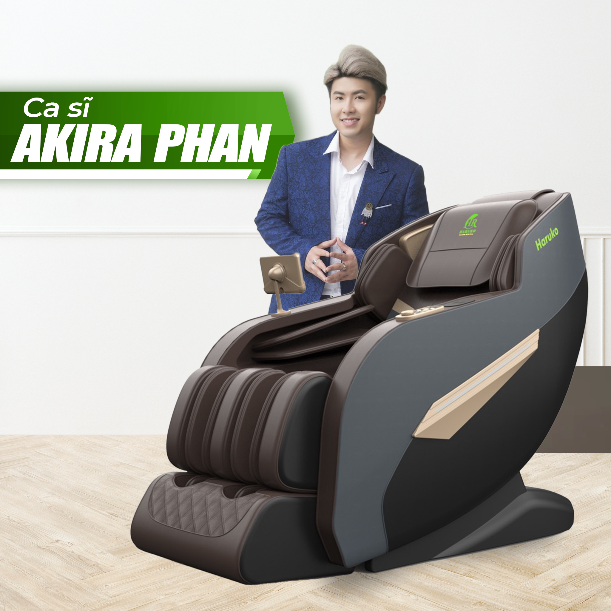 Ghế massage thông minh Haruko-A9 Plus - Image 4