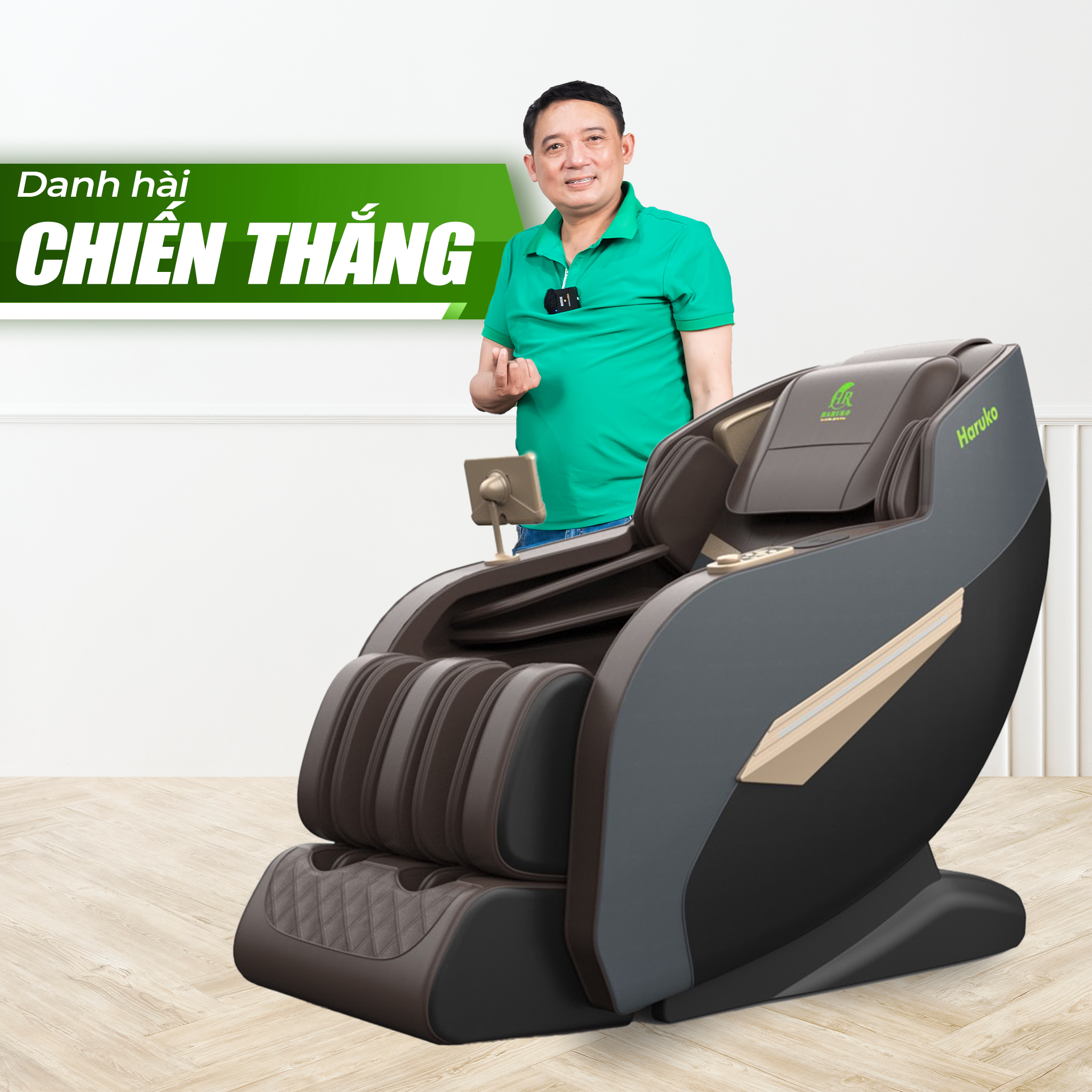 Ghế massage thông minh Haruko-A9 Plus - Image 5