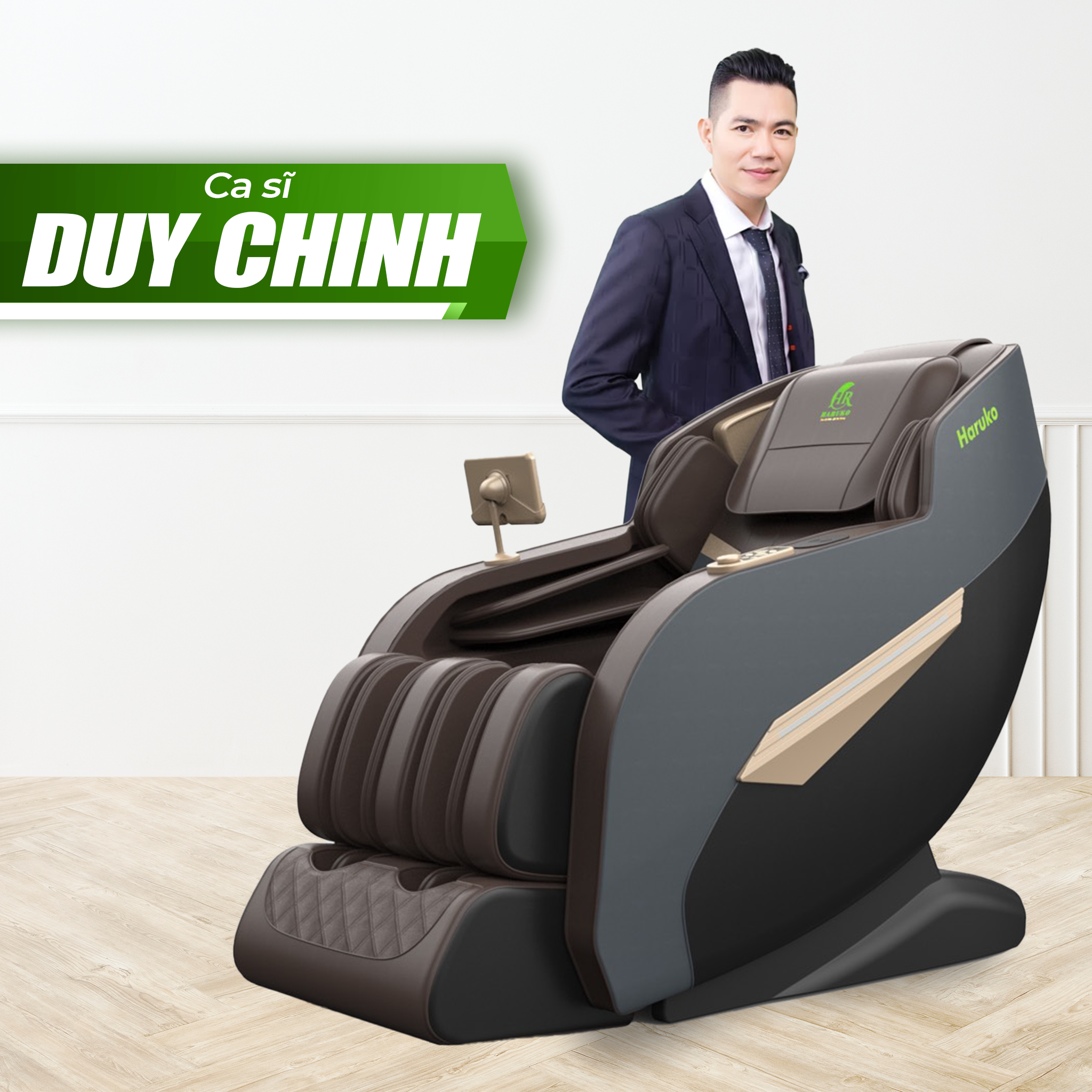 Ghế massage thông minh Haruko-A9 Plus - Image 6