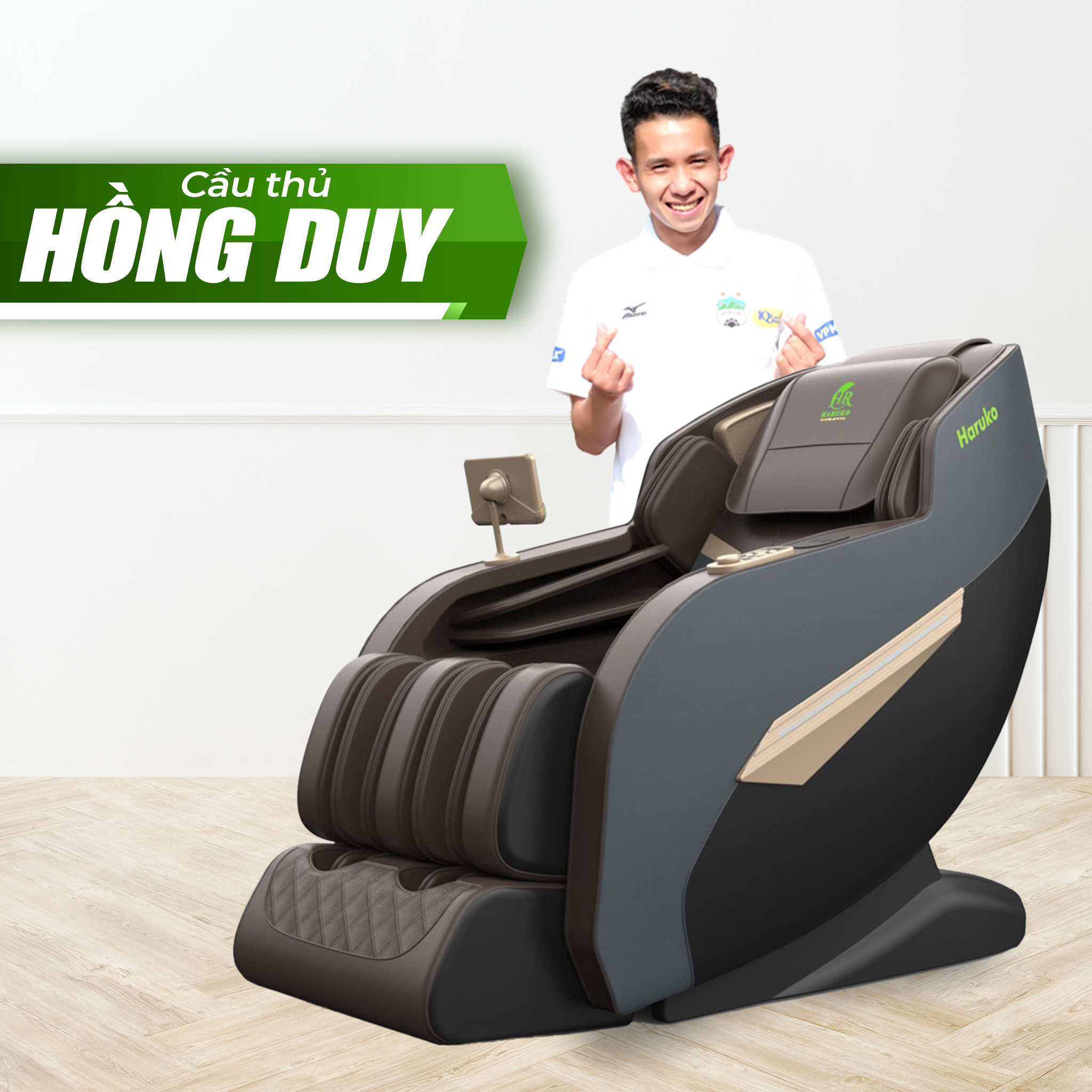 Ghế massage thông minh Haruko-A9 Plus - Image 7