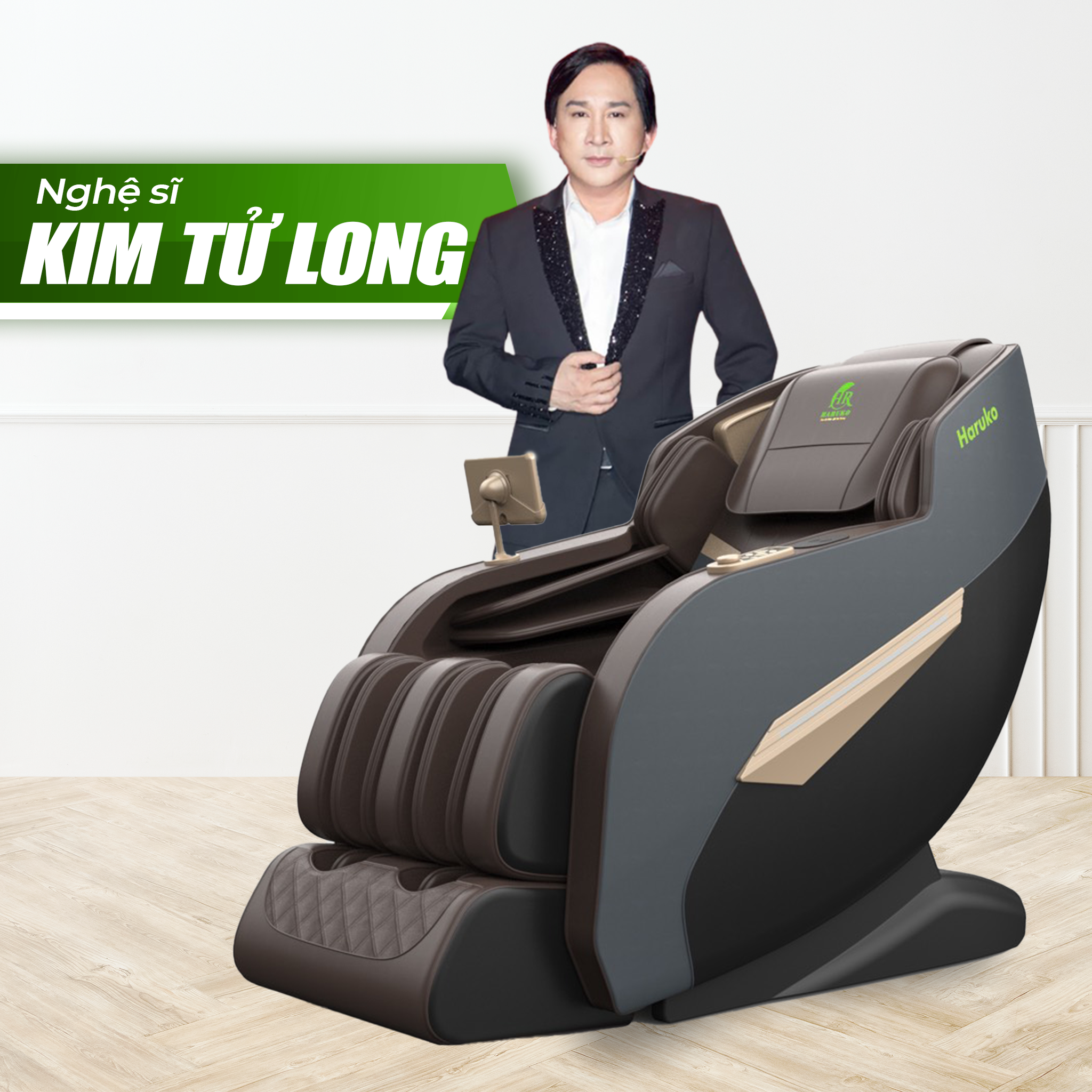 Ghế massage thông minh Haruko-A9 Plus - Image 8
