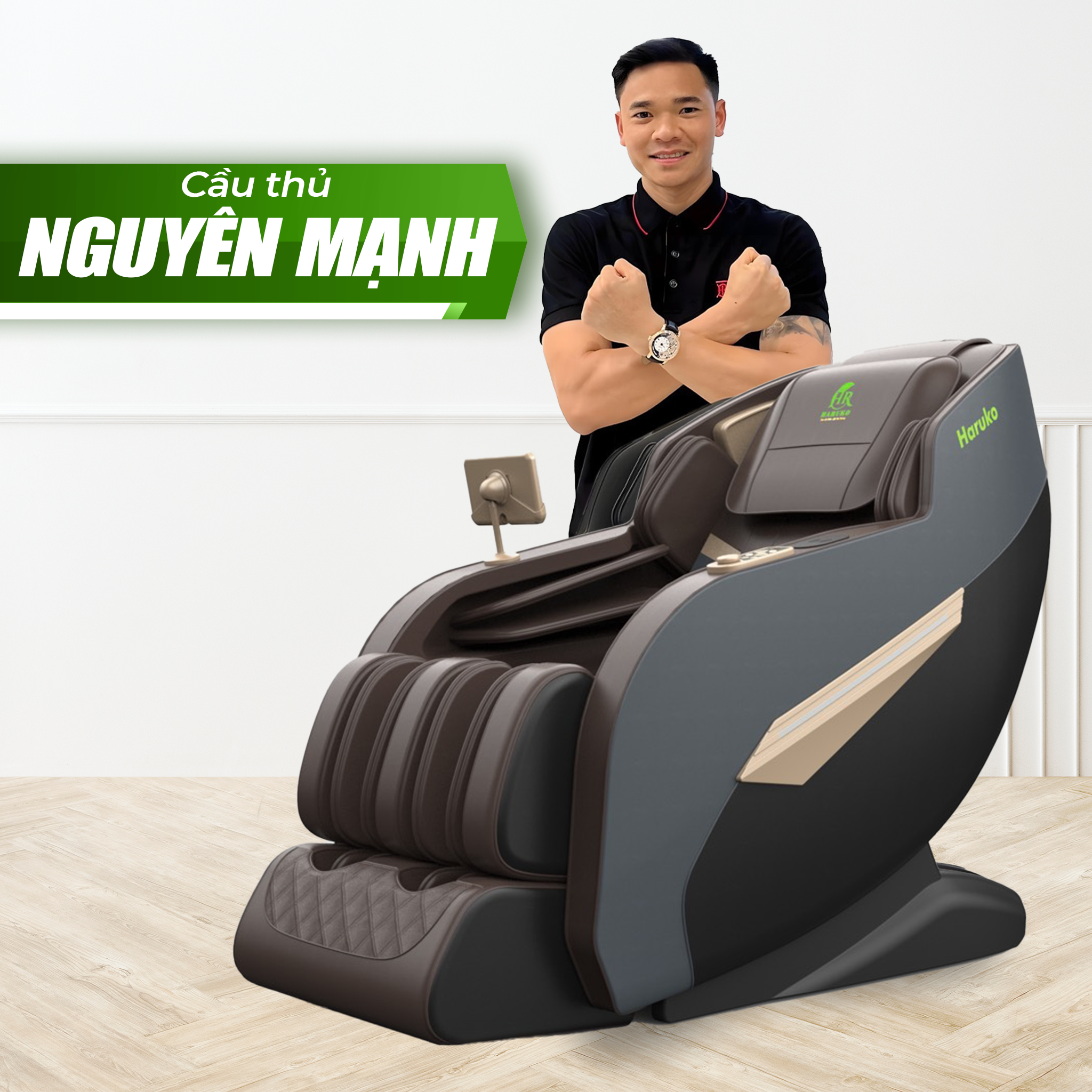 Ghế massage thông minh Haruko-A9 Plus - Image 9