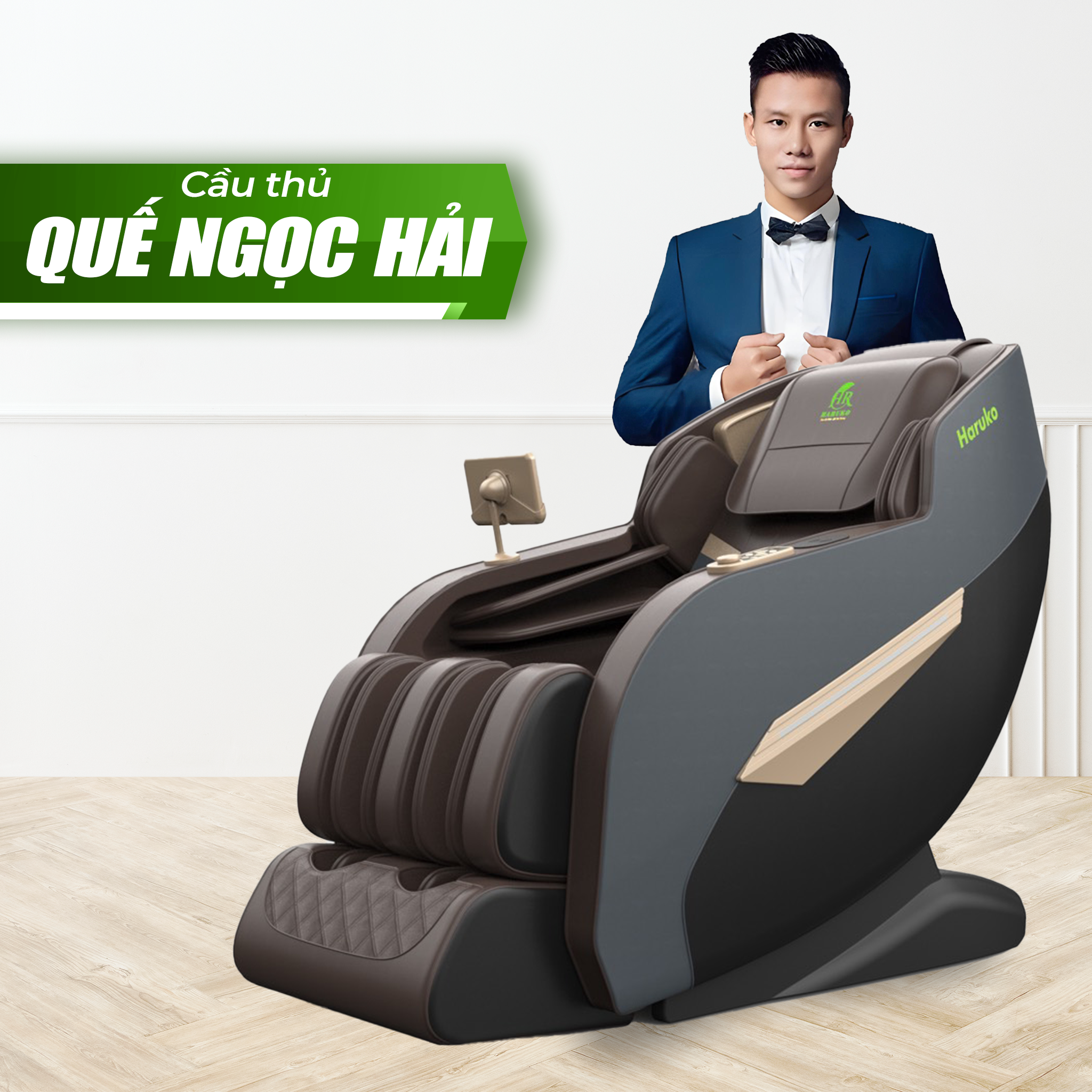 Ghế massage thông minh Haruko-A9 Plus - Image 10