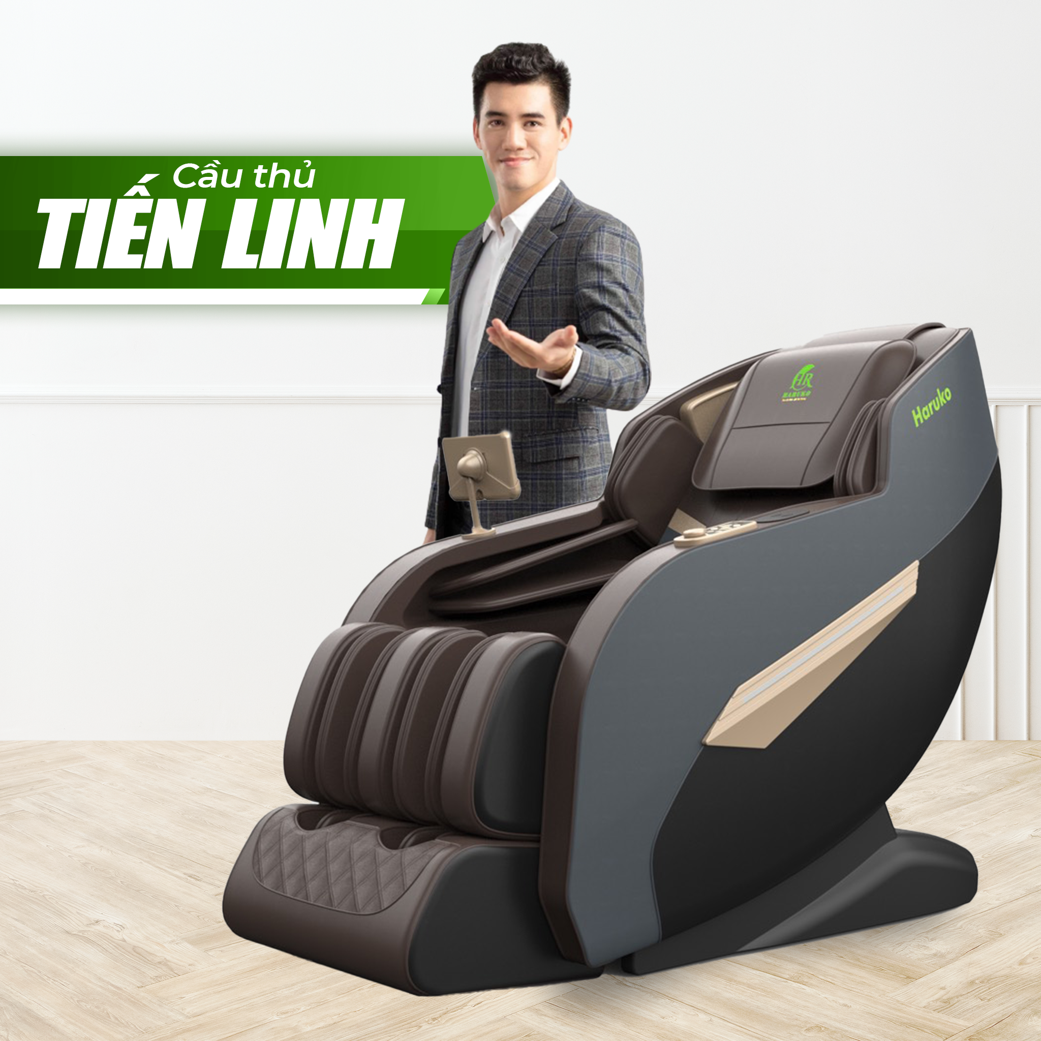 Ghế massage thông minh Haruko-A9 Plus - Image 11