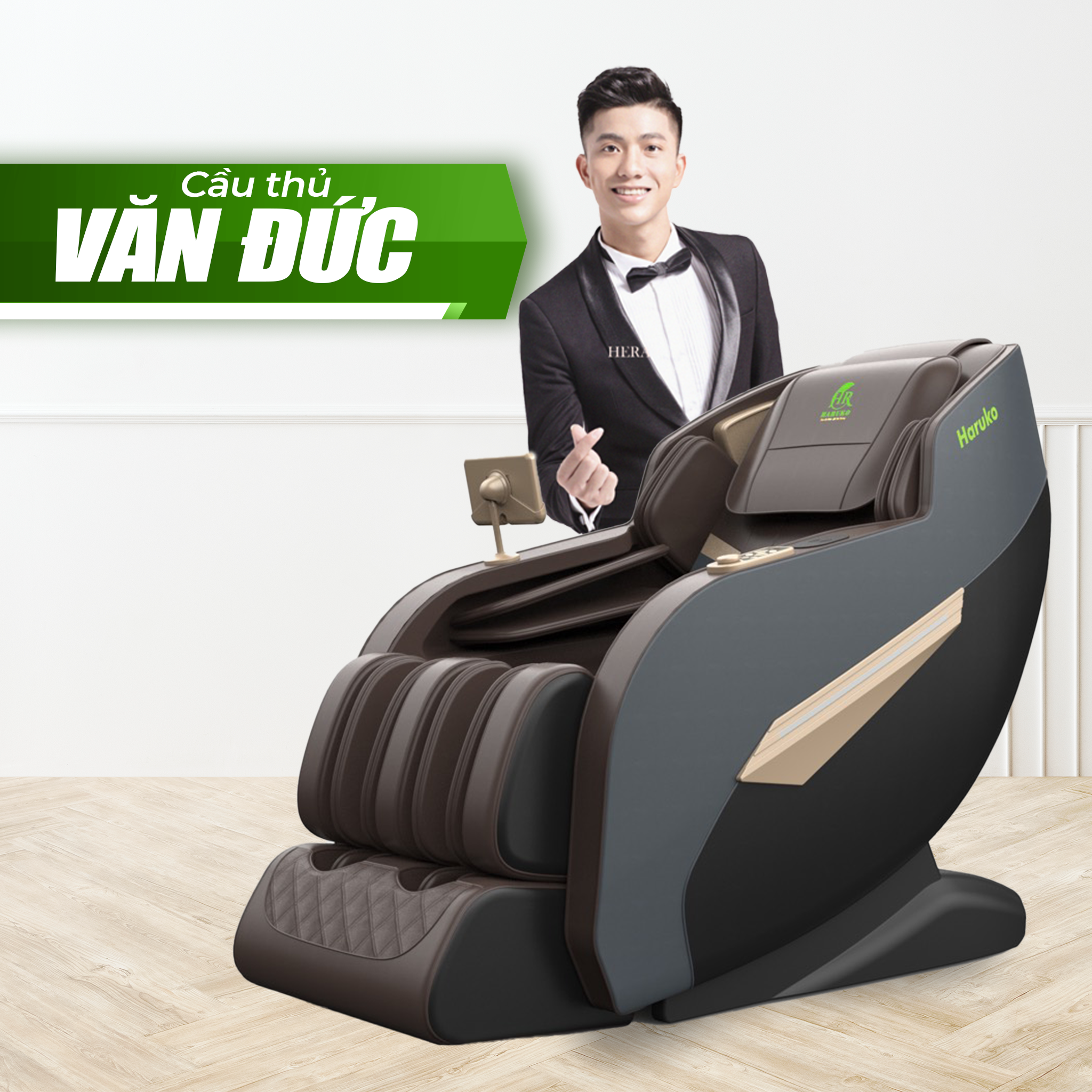 Ghế massage thông minh Haruko-A9 Plus - Image 12