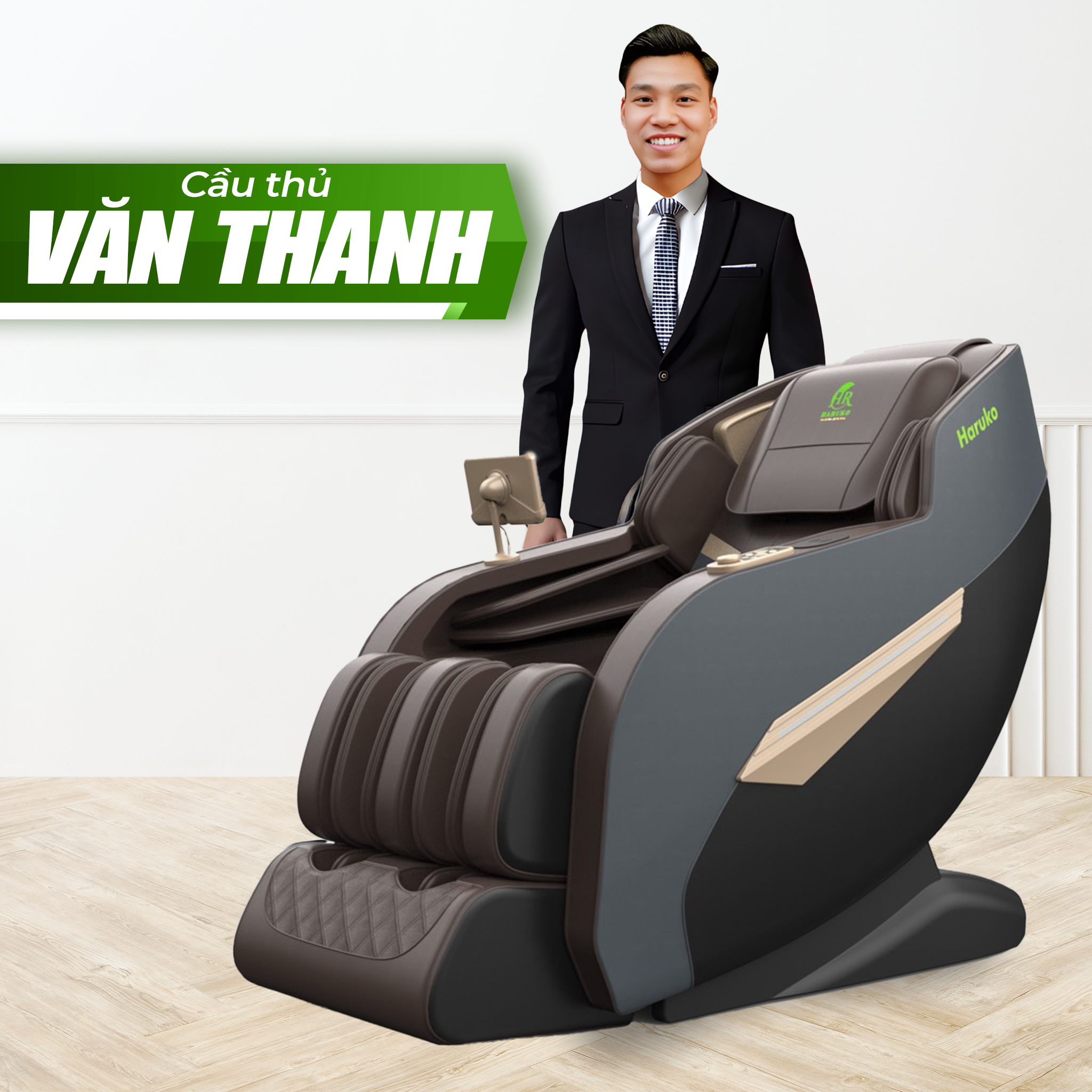 Ghế massage thông minh Haruko-A9 Plus - Image 13