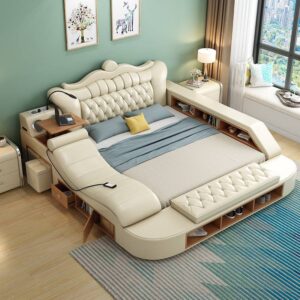 Giường ngủ massage thông minh Ms12