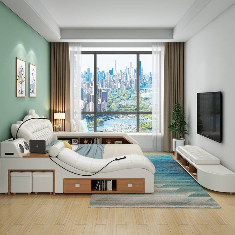 Giường ngủ massage thông minh Ms11 - Image 4