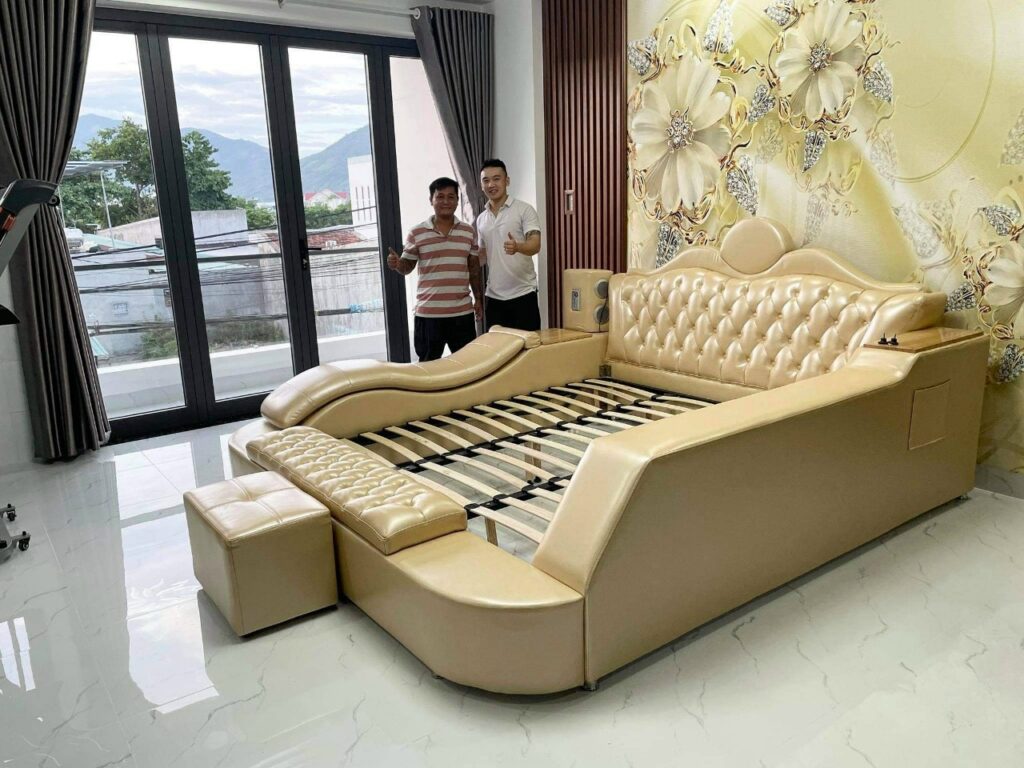 Giường ngủ massage thông minh Ms13 - Image 4